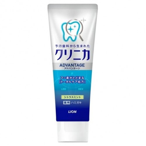 LION 狮王Clinica酵素多重防护美白牙膏 清凉薄荷 130g
